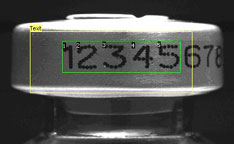 VisioRead / VisioRead Colour - Bogstaver på en cylinderflade